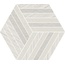 41zero42 Otto С000550463 4100245_Mosaic 6 Bianco Mosaic 19,5x22,5 cm, Italy, other types of stone - photo 1