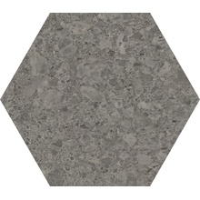 41zero42 Otto С000550462 4100223_Esagona Mix Fango Керамогранит 19,5x22,5 см, Италия, прочие виды камня - фото 1 - фото 1