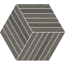 41zero42 Otto С000550464 4100247_Mosaic 6 Fango Мозаика 19,5x22,5 см, Италия, прочие виды камня - фото 1 - фото 1