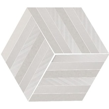41zero42 Otto 4100245 Mosaic 6 Bianco Mozaïek 19,5x22,5 cm, Italië - foto 1 - foto 1