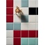 41zero42 Pixel41 11,5x11,5 см, gres porcelanowy szkliwiony, Włochy, monochromatyczny - zdjęcie wnętrza 18
