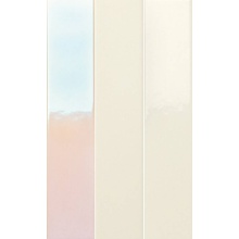 41zero42 Spectre 4100729 Cream Hologram wall tile 5x25 cm, Italy, stone  - photo 1 - photo 1