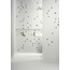 41zero42 Stories 10x10 см, glazed porcelain stoneware, Italy, monochrome - interior photo 2