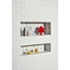 41zero42 Stories 10x10 см, glazed porcelain stoneware, Italy, monochrome - interior photo 6