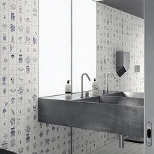 41zero42 Stories 10x10 см, gres porcelanowy szkliwiony, Włochy, monochromatyczny - zdjęcie wnętrza 1 - zdjęcie 4