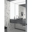 41zero42 Stories 10x10 см, glazed porcelain stoneware, Italy, monochrome - interior photo 10