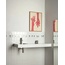 41zero42 Stories 10x10 см, glazed porcelain stoneware, Italy, monochrome - interior photo 13
