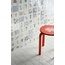 41zero42 Stories 10x10 см, glazed porcelain stoneware, Italy, monochrome - interior photo 11