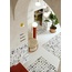 41zero42 Stories 10x10 см, glazed porcelain stoneware, Italy, monochrome - interior photo 17