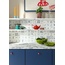 41zero42 Stories 10x10 см, glazed porcelain stoneware, Italy, monochrome - interior photo 4