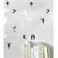 41zero42 Stories 10x10 см, glazed porcelain stoneware, Italy, monochrome - interior photo 9