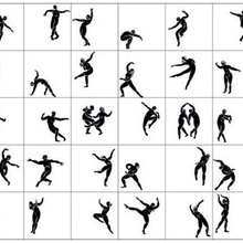 41zero42 Stories 4101299 Dance Matte 50 Patterns keramisch graniet 10x10 cm, Italië, steen  - foto 1 - foto 2