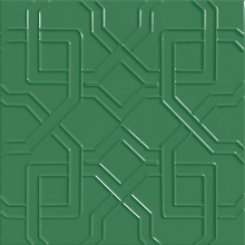 41zero42 Superclassica SCB 4101013 Path Verde wall tile 15x15 cm, Italy, wallpaper  - photo 1 - photo 1