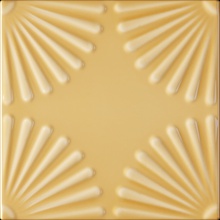 41zero42 Superclassica SCW 4101035 Bloom Mandarino Decor 12,5x12,5 cm, Italy, stone  - photo 1 - photo 1