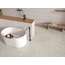 Abitare Ciottoli 60x60, lasittamaton posliinilaatta, Italia, terrazzo - sisustuskuva 4 Abitare Ciottoli 60x60, lasittamaton posliinilaatta, Italia, terrazzo - sisustuskuva 4