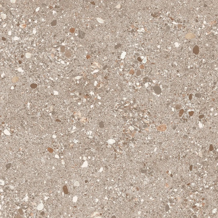 Abitare Ciottoli С000610800 PF00023216_CIOTTOLI 600 TABACCO RET PRO porcelain tile 60x60 cm, Italy, terrazzo - photo 1 Abitare Ciottoli С000610800 PF00023216_CIOTTOLI 600 TABACCO RET PRO porcelain tile 60x60 cm, Italy, terrazzo - photo 1