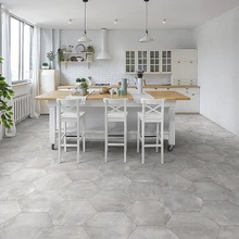 Abitare Icon 30x60, glaserad keramisk granit, Italien, betong - interiörfoto 1 - foto 2