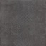 Abitare Icon С000524011 PF00009899_ICON 600 BLACK DEC RET porcelain tile 60x60 cm, Italy, concrete - photo 1