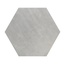 Abitare Icon С000563622 PF00016815_ICON ESA60X52 SILVER porcelain tile 52x60 cm, Italy, concrete - photo 1