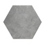 Abitare Icon С000524065 PF00016814_ICON ESA60X52 SMOKE porcelain tile 52x60 cm, Italy, concrete - photo 1