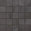 Abitare Icon С000524013 PF00009950_ICON 300 BLACK MOSAICO Mosaic 30x30 cm, Italy, concrete look - photo 1