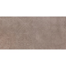Abitare Icon С000524025 PF00009916_ICON 3060 BROWN DEC RET grès cérame 30x60 cm, Italie, sous béton - photo 1 - photo 1