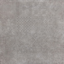 Abitare Icon С000524064 PF00009898_ICON 600 SMOKE DEC RET grès cérame 60x60 cm, Italie, sous béton - photo 1 - photo 1
