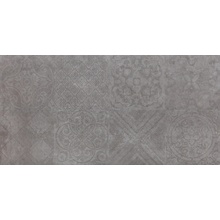 Abitare Icon С000524062 PF00009913_ICON 3060 SMOKE DEC RET grès cérame 30x60 cm, Italie, sous béton - photo 1 - photo 1