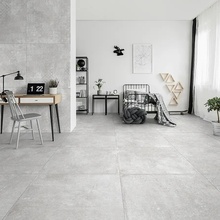 Abitare Phorma 30x60, glaserad keramisk granit, Italien, betong - interiörfoto 1 - foto 2