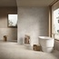 Abitare Sand Stone 30x60, unglazed porcelain stoneware, Italy, sandstone - interior photo 1