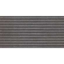 Abitare Trust С000524175 PF00010662_TRUST 3060 STRIPE BLACK RET grès cérame 30x60 cm, Italie, autres types de pierre - photo 1 - photo 1