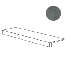 ABK Atlantis 0006513 Gradone Top Smoke Ret Stopień 32x120 cm, Włochy, imitacja kamienia  - zdjęcie 1 - zdjęcie 1