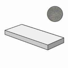 ABK Blend 0006958 Angolare Top Dx Grey Ret Corner step 32x120 cm, Italy, stone  - photo 1 - photo 1
