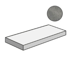 ABK Blend 0006954 Angolare Top Sx Grey Ret Corner step 32x120 cm, Italy, stone  - photo 1 - photo 1