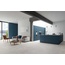 ABK Blend 30x60, unglazed porcelain stoneware, Italy, concrete - interior photo 4