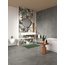 ABK Blend 30x60, unglazed porcelain stoneware, Italy, concrete - interior photo 12
