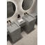 ABK Blend 30x60, unglazed porcelain stoneware, Italy, concrete - interior photo 19
