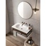 ABK Blend 30x60, unglazed porcelain stoneware, Italy, concrete - interior photo 7