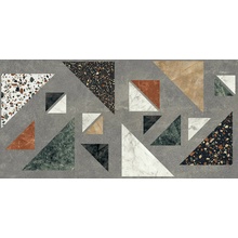 ABK Blend С000500907 6692_BlendConcreteGreyComboRet60X120 porcelain tile 60x120 cm, Italy, concrete - photo 1 - photo 1