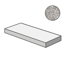 ABK Blend 0006985 Dots Angolare Dx Grey Ret Corner step 32x120 cm, Italy, stone  - photo 1 - photo 1