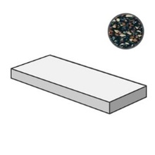 ABK Blend 0006987 Dots Angolare Dx Multiblack Ret Corner step 32x120 cm, Italy, stone  - photo 1 - photo 1