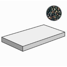 ABK Blend 0006983 Dots Angolare Sx Multiblack Ret Corner step 32x120 cm, Italy, stone  - photo 1 - photo 1