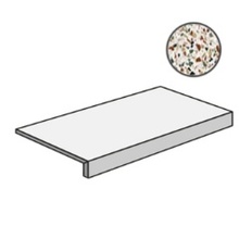ABK Blend 0006978 Dots Gradone Multiwhite Ret Step 32x120 cm, Italy, stone  - photo 1 - photo 1