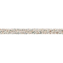 ABK Blend 0006970 Dots Battiscopa Multiwhite Ret baseboard 5,5x60 cm, Italy, stone  - photo 1 - photo 1