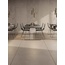 ABK Crossroad Chalk 60x120, geglazuurd keramisch graniet, Italië, beton - interieurfoto 1
