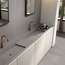 ABK Crossroad Chalk 60x120, geglazuurd keramisch graniet, Italië, beton - interieurfoto 9