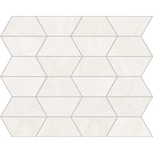ABK Crossroad Chalk С000395046 PF60000578_C.RoadChalkMos.GemWhite30X34 Mozaikk 30x34 cm, Italia, under betong - foto 1 - foto 1