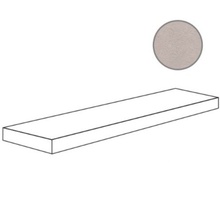 ABK Crossroad Chalk 0001223 Angolare Top Sx Sand Ret hoekstap 32x120 cm, Italië, steen  - foto 1 - foto 1