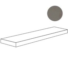 ABK Crossroad Chalk 0001224 Angolare Top Sx Smoke Ret hoekstap 32x120 cm, Italië, steen  - foto 1 - foto 1