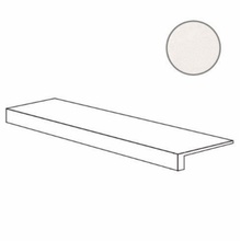 ABK Crossroad Chalk 0001217 Gradone Top White Ret Trede 32x120 cm, Italië, steen  - foto 1 - foto 1